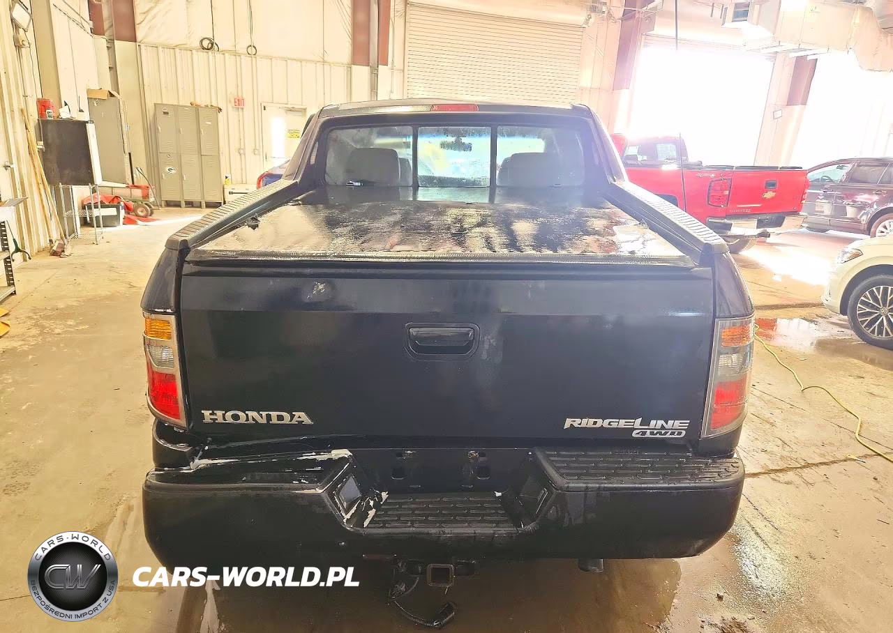 2006 Honda Ridgeline Rtl VIN:2HJYK16596H533096 - 6