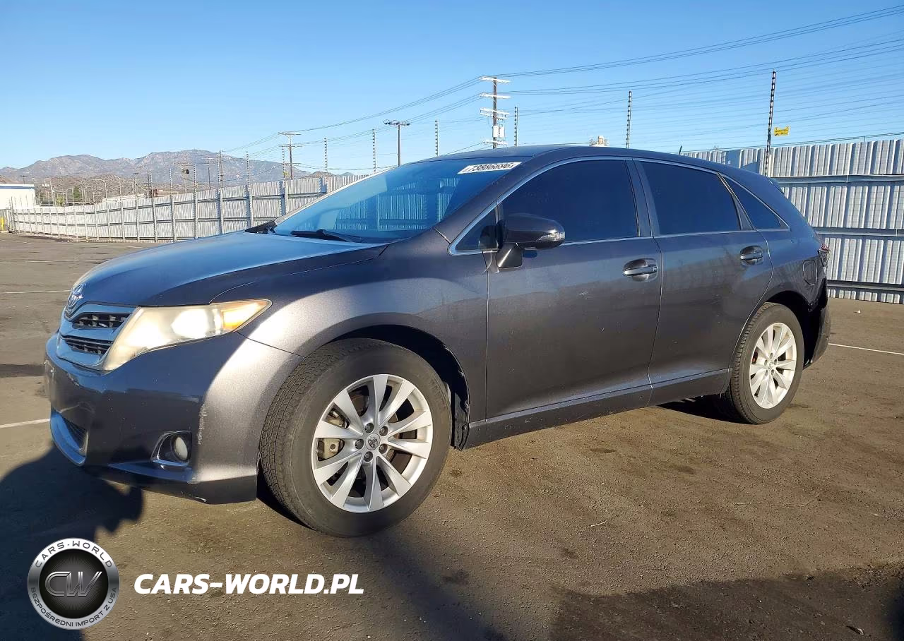 2013 Toyota Venza Le VIN:4T3ZA3BB1DU076199 - 1