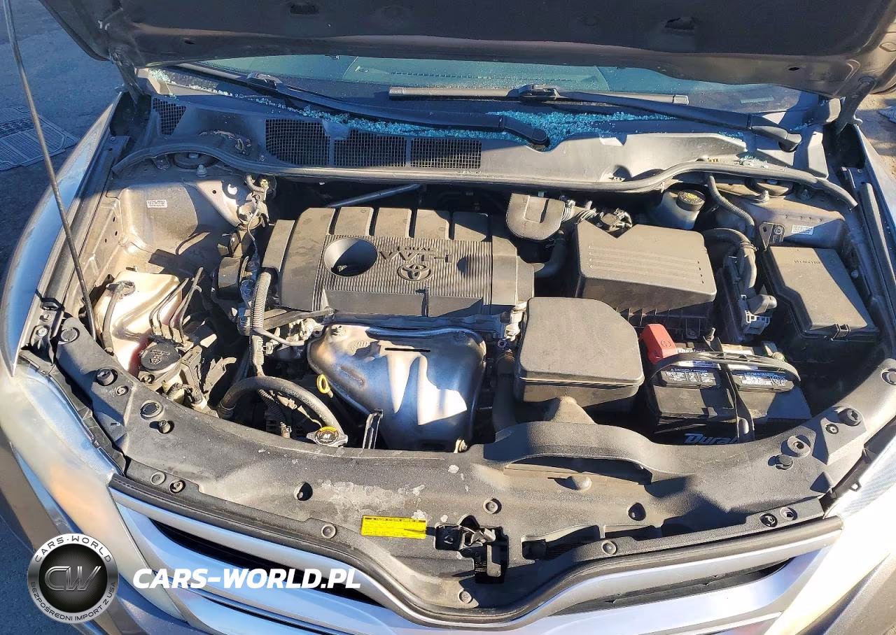 2013 Toyota Venza Le VIN:4T3ZA3BB1DU076199 - 12