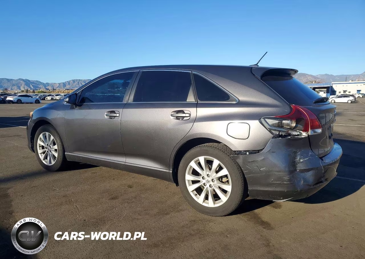 2013 Toyota Venza Le VIN:4T3ZA3BB1DU076199 - 2