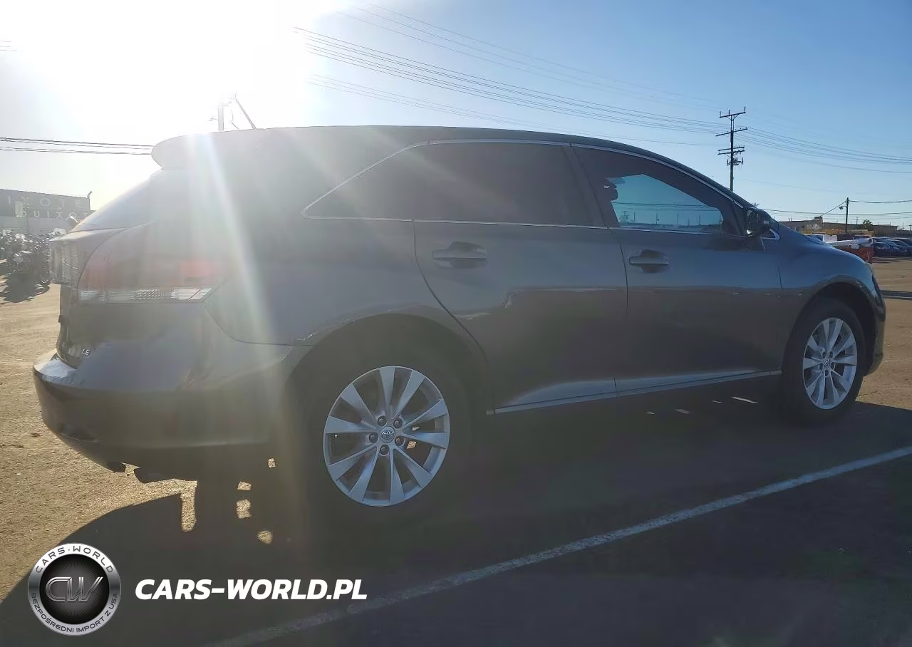 2013 Toyota Venza Le VIN:4T3ZA3BB1DU076199 - 3