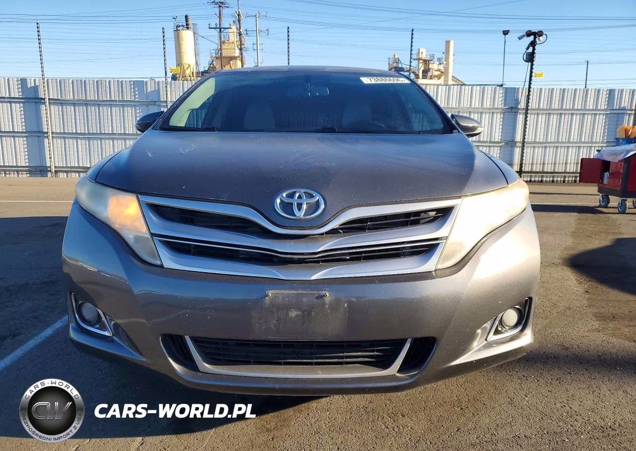 2013 Toyota Venza Le VIN:4T3ZA3BB1DU076199 - 5
