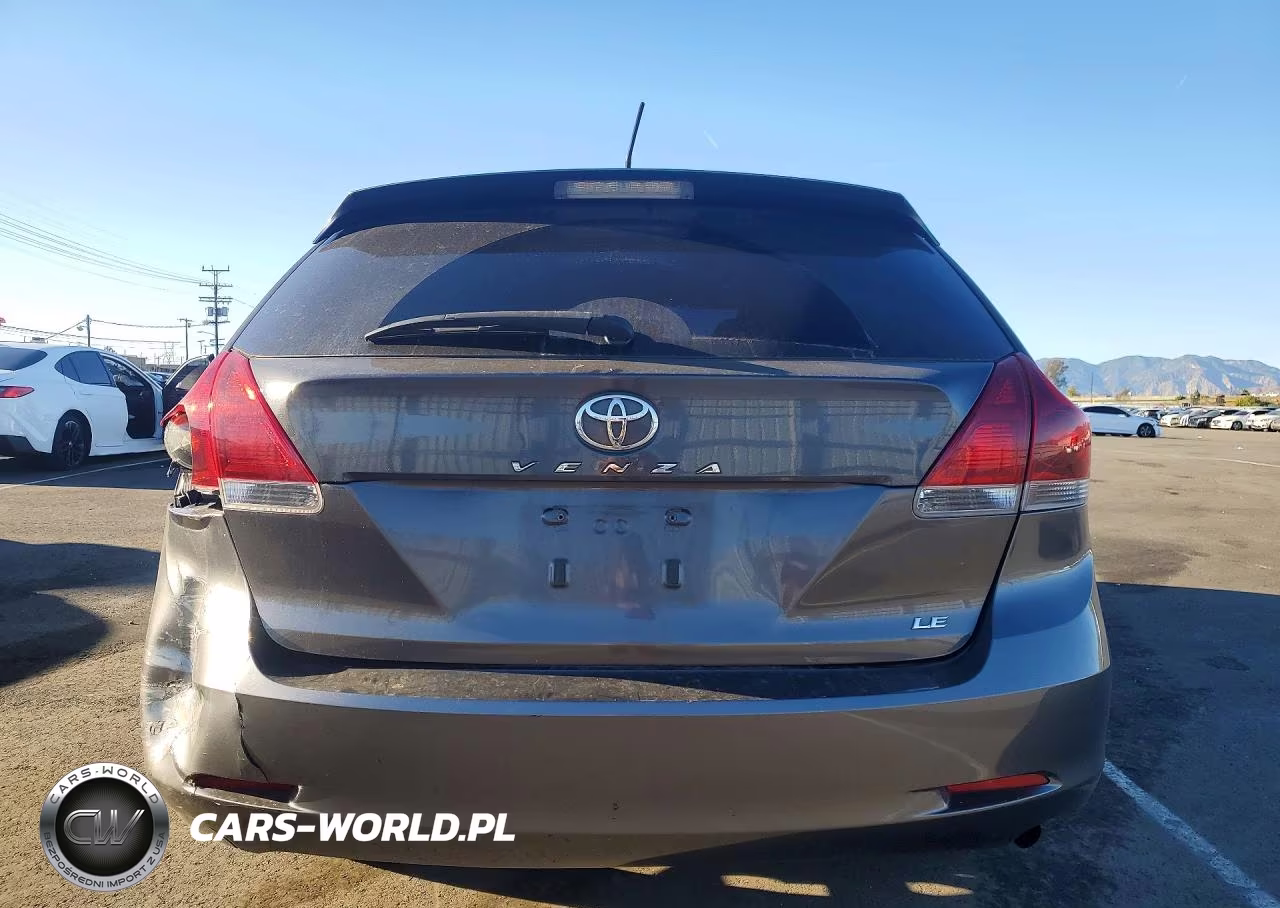 2013 Toyota Venza Le VIN:4T3ZA3BB1DU076199 - 6
