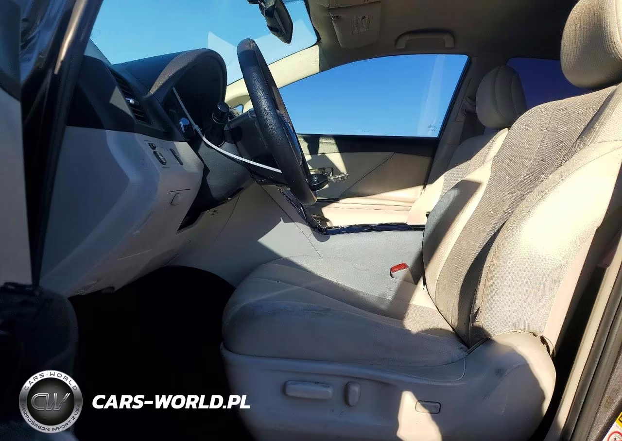 2013 Toyota Venza Le VIN:4T3ZA3BB1DU076199 - 7