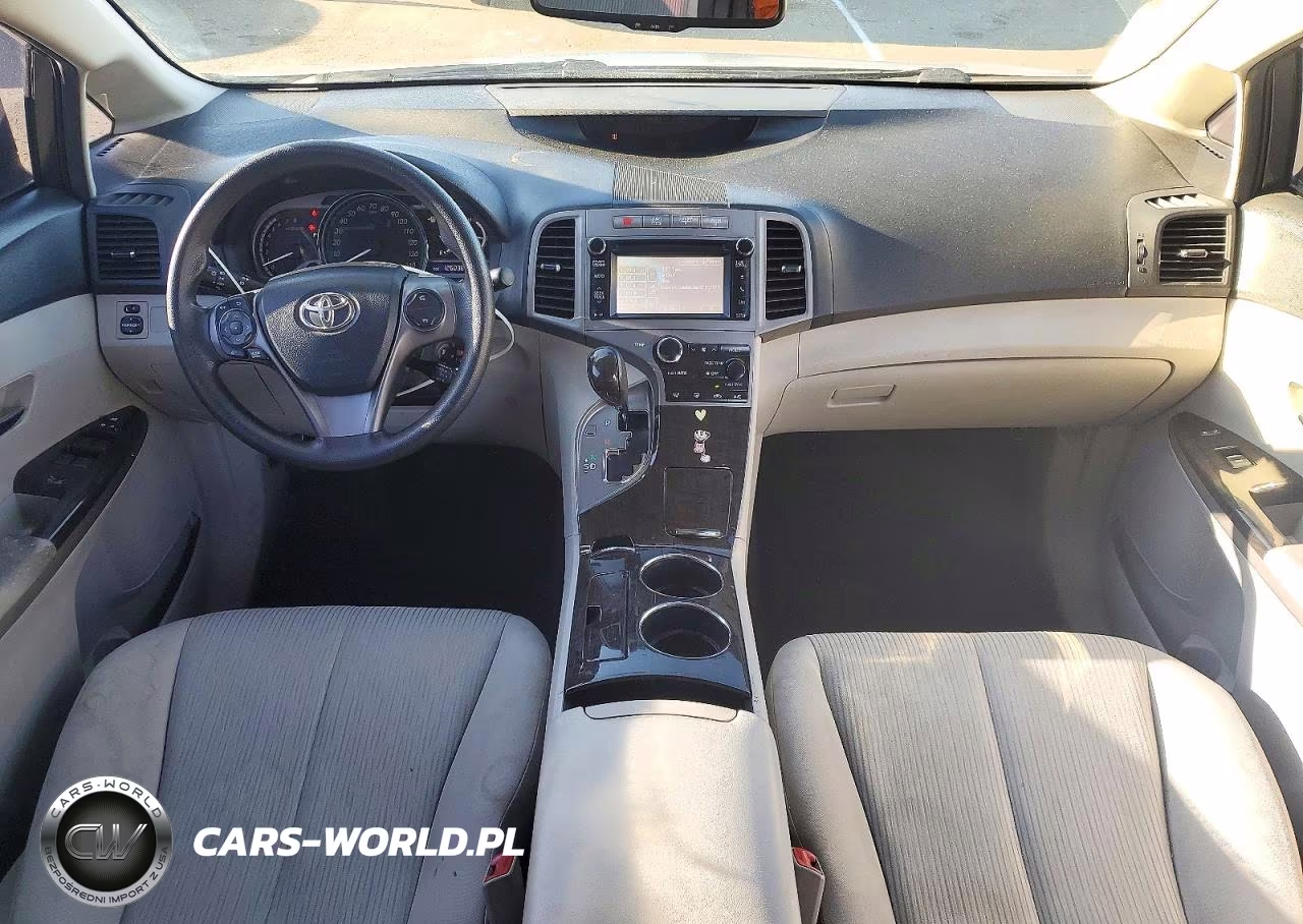 2013 Toyota Venza Le VIN:4T3ZA3BB1DU076199 - 8