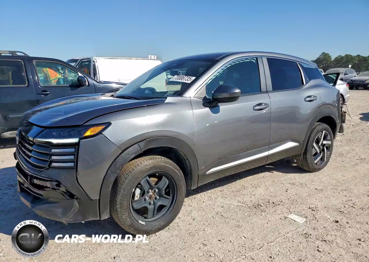 2025 Nissan Kicks Sv Fwd