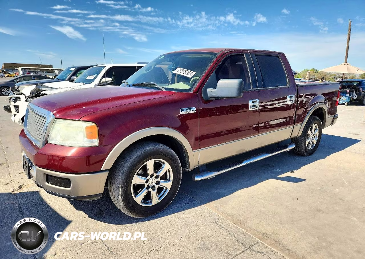 2005 Ford F150 Supercrew