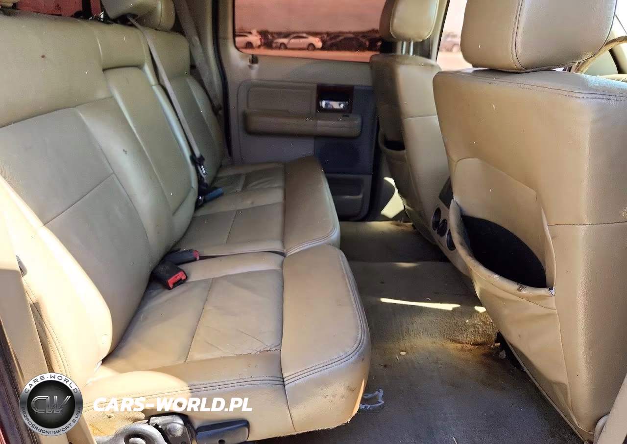 2005 Ford F150 Supercrew VIN:1FTPW12525FA39687 - 10