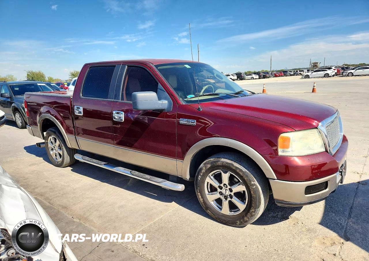 2005 Ford F150 Supercrew VIN:1FTPW12525FA39687 - 4
