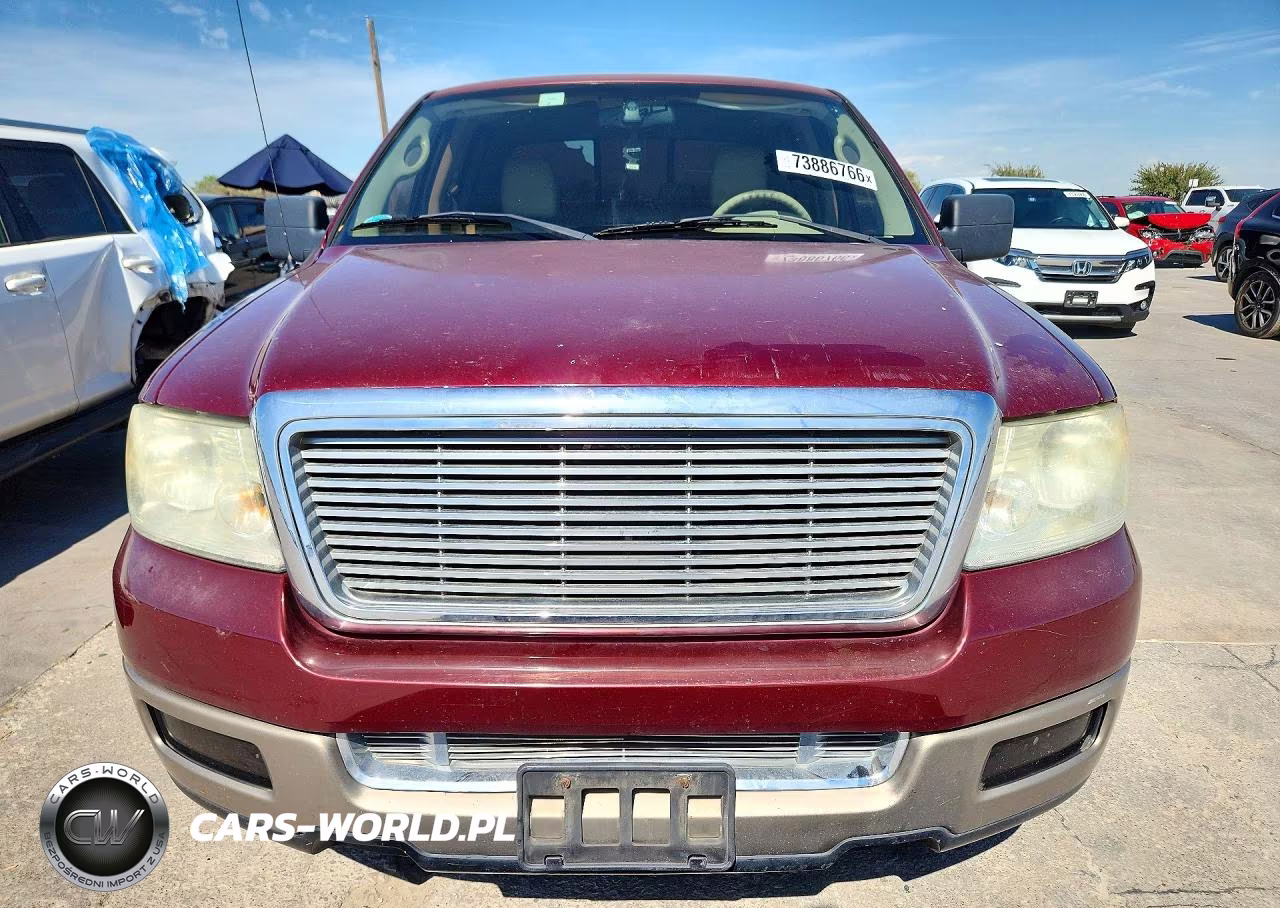 2005 Ford F150 Supercrew VIN:1FTPW12525FA39687 - 5