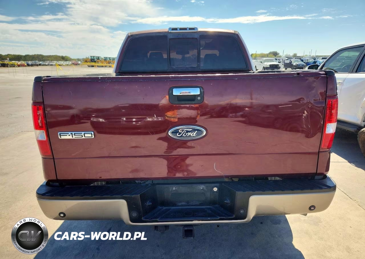 2005 Ford F150 Supercrew VIN:1FTPW12525FA39687 - 6