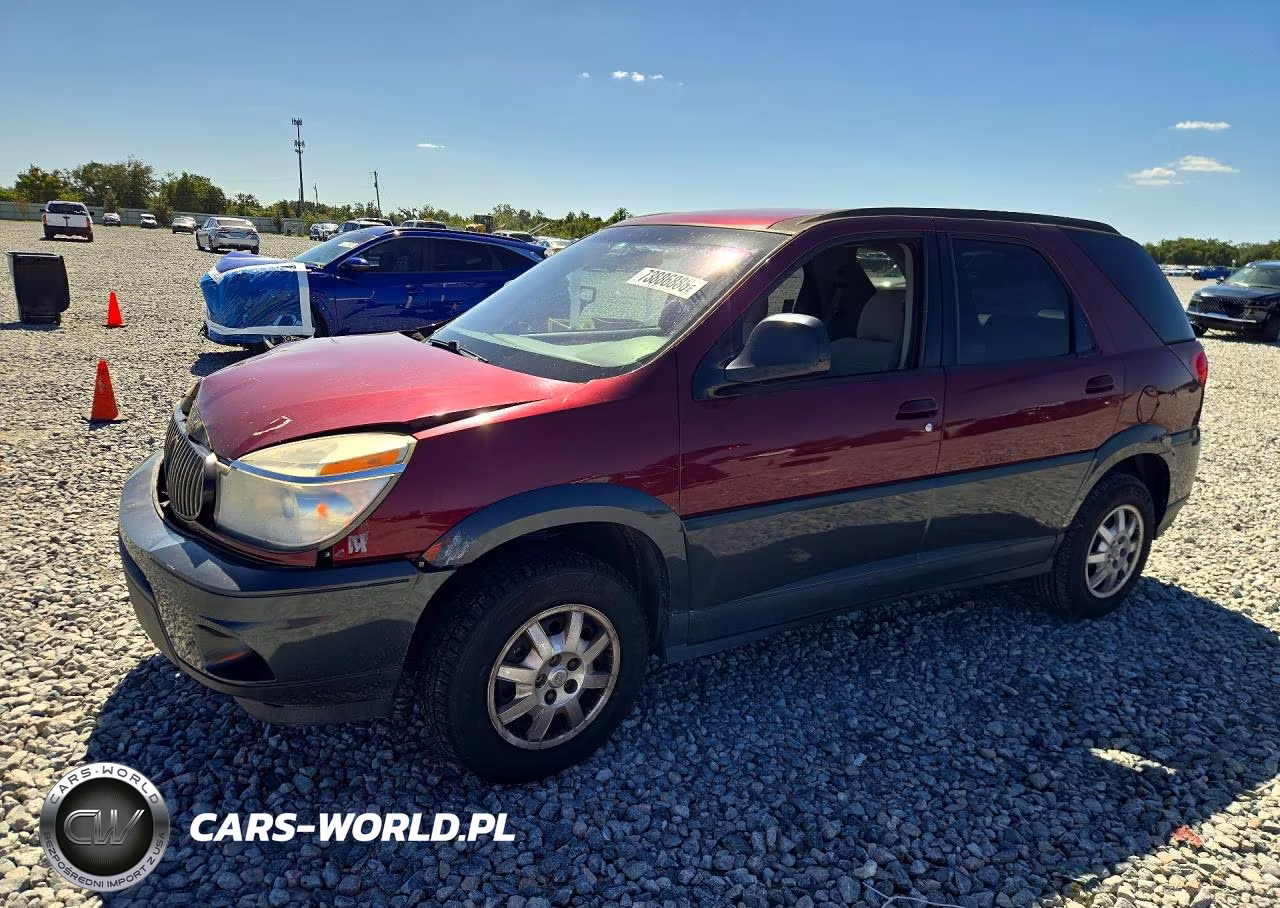 2004 Buick Rendezvous Cx VIN:3G5DA03E34S557934 - 1