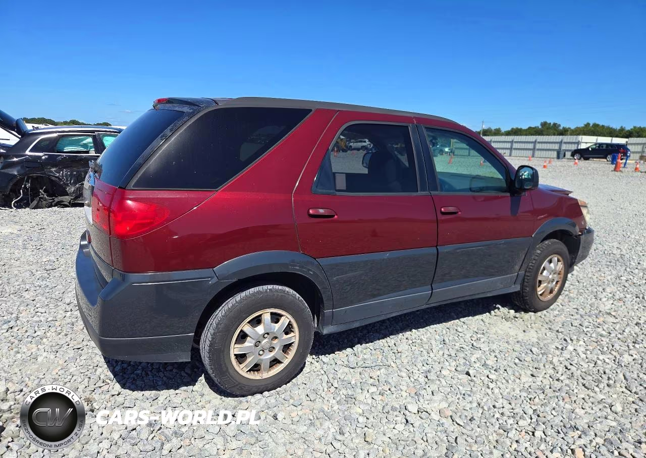 2004 Buick Rendezvous Cx VIN:3G5DA03E34S557934 - 3