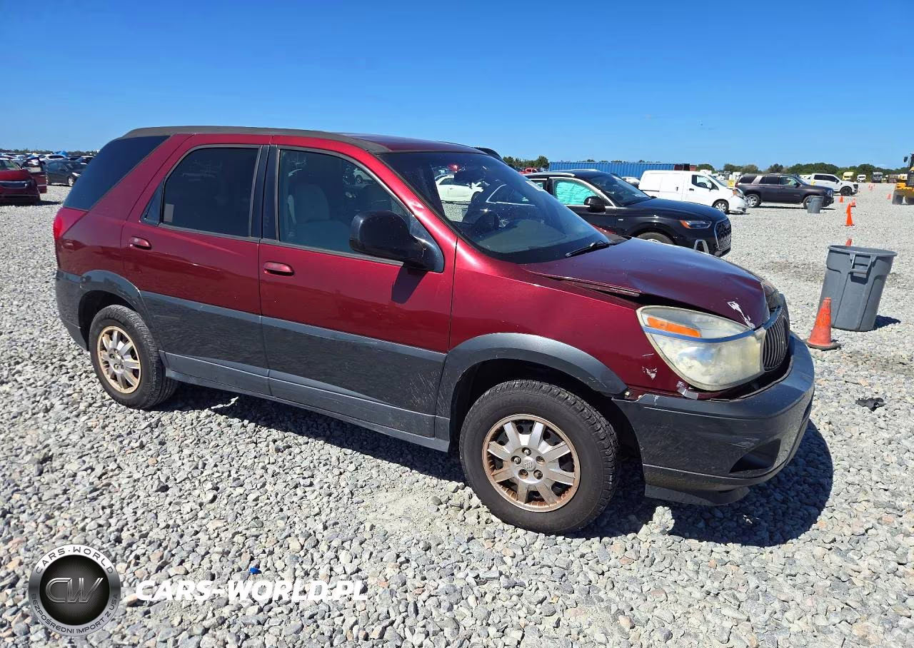 2004 Buick Rendezvous Cx VIN:3G5DA03E34S557934 - 4