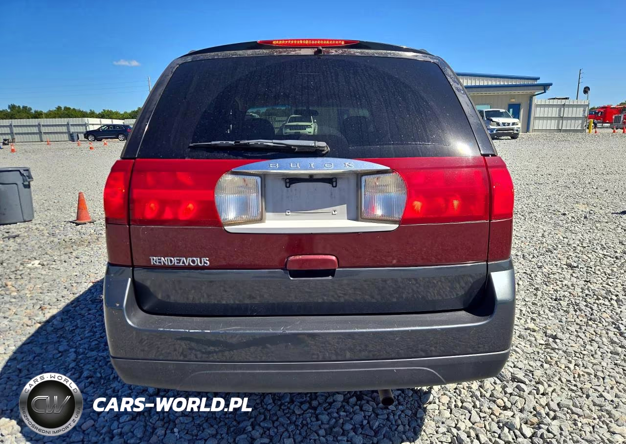 2004 Buick Rendezvous Cx VIN:3G5DA03E34S557934 - 6