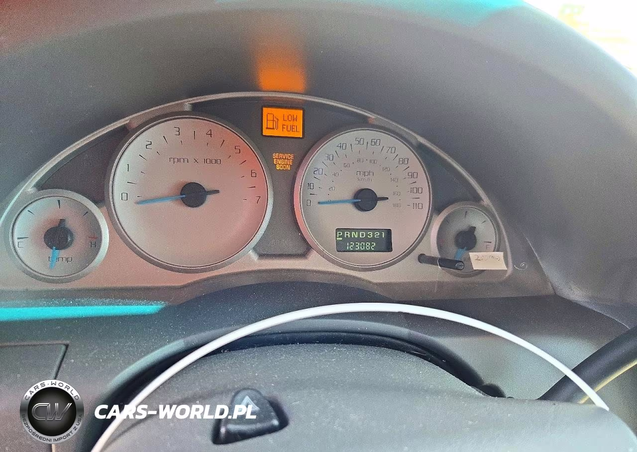 2004 Buick Rendezvous Cx VIN:3G5DA03E34S557934 - 9