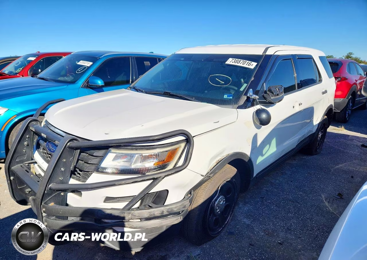2018 Ford Explorer Police Interceptor – zdjęcie 1 z 13