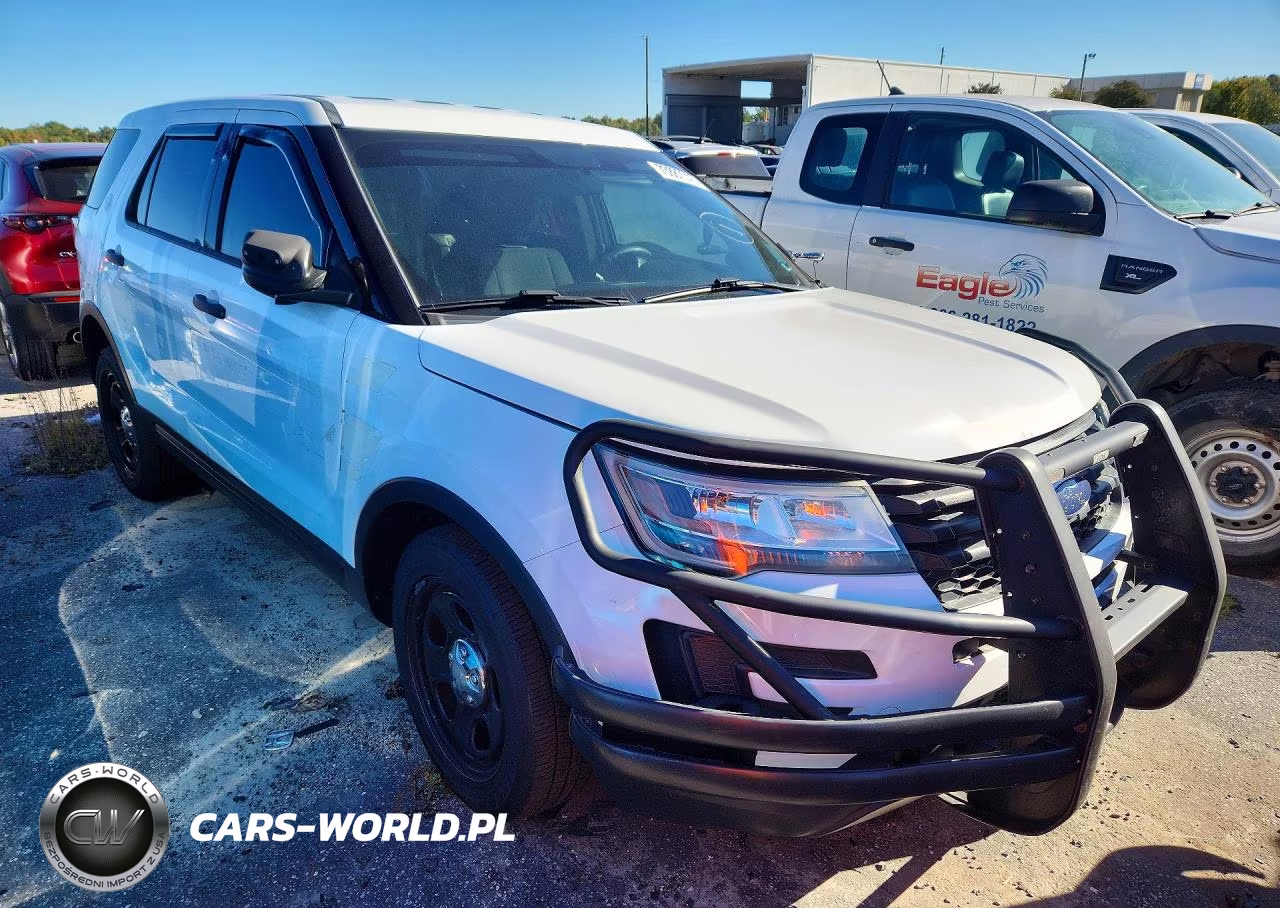 2018 Ford Explorer Police Interceptor VIN:1FM5K8AR1JGB46441 - 4