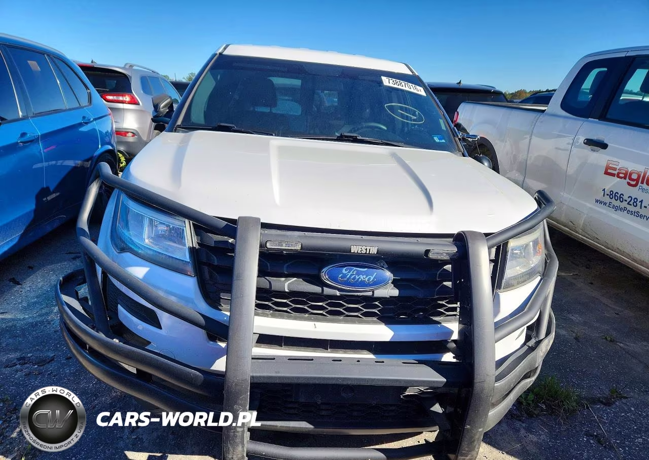 2018 Ford Explorer Police Interceptor VIN:1FM5K8AR1JGB46441 - 5
