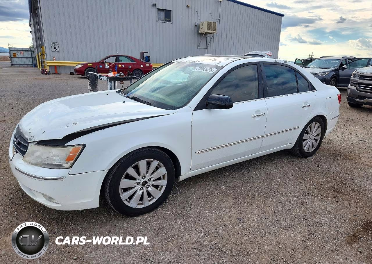2010 Hyundai Sonata Limited V6 VIN:5NPEU4AF7AH640263 - 1