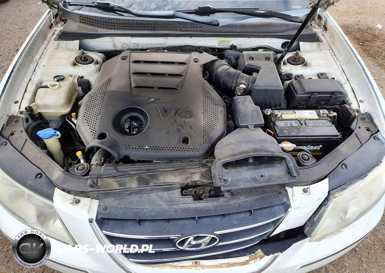 2010 Hyundai Sonata Limited V6 VIN:5NPEU4AF7AH640263 - 11