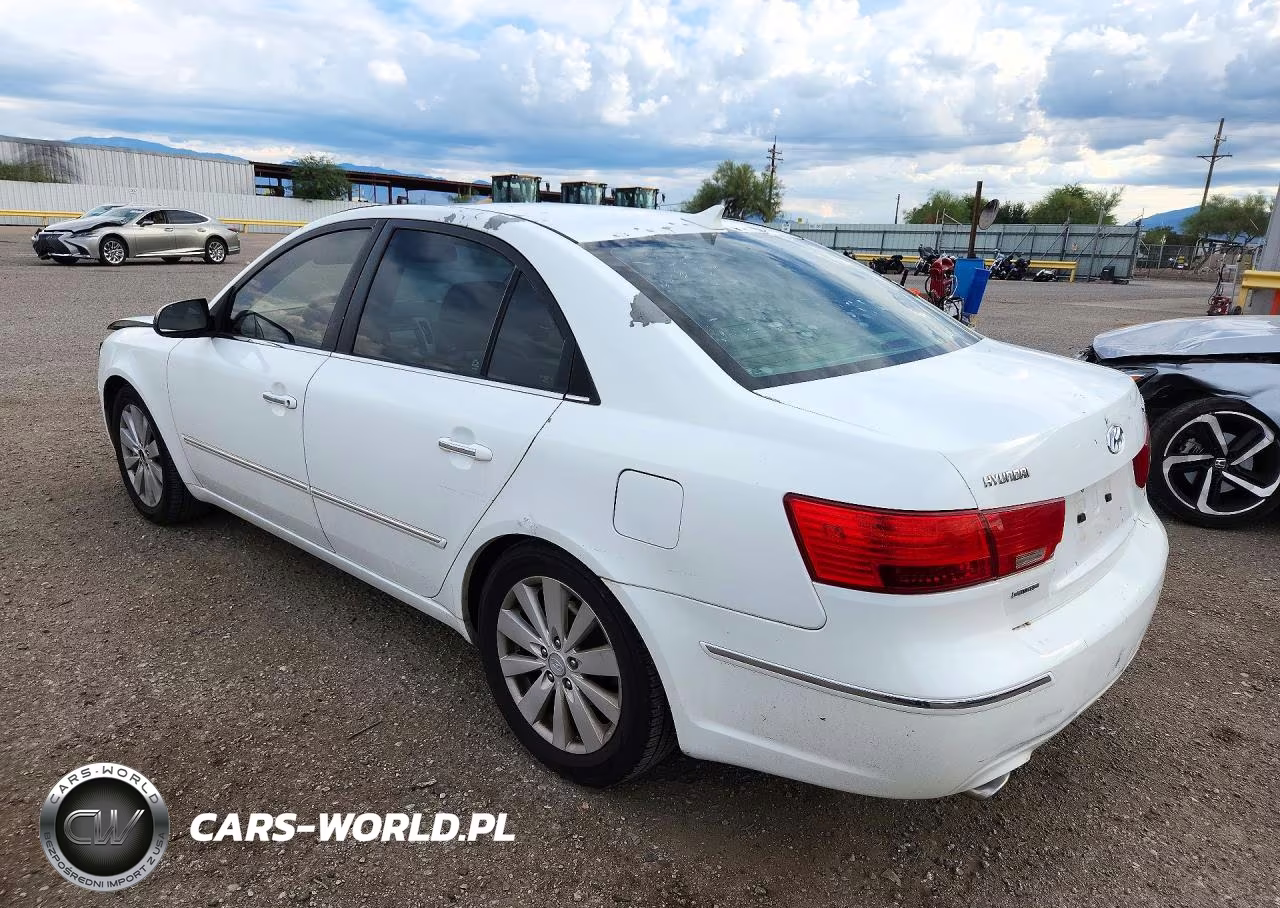 2010 Hyundai Sonata Limited V6 VIN:5NPEU4AF7AH640263 - 2