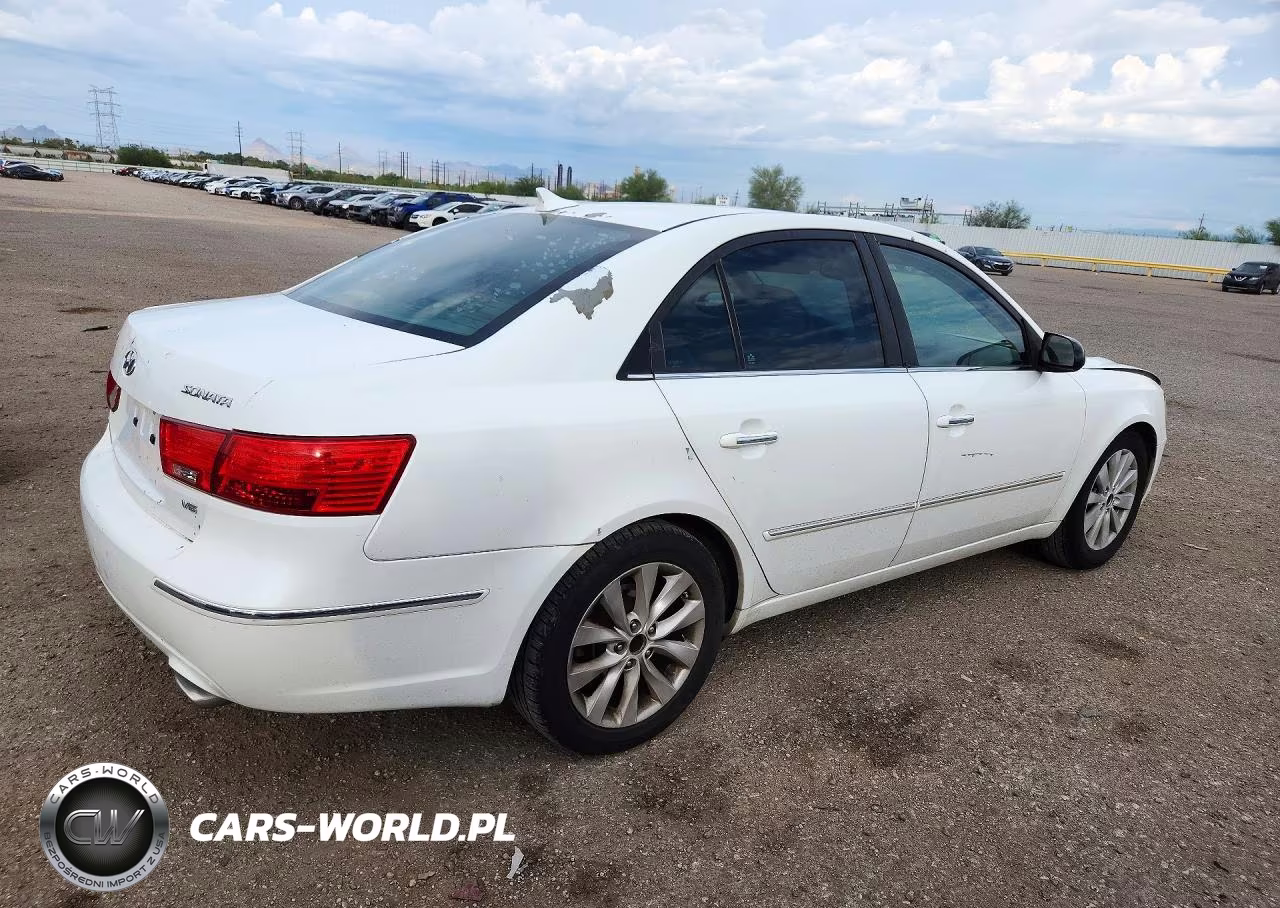 2010 Hyundai Sonata Limited V6 VIN:5NPEU4AF7AH640263 - 3
