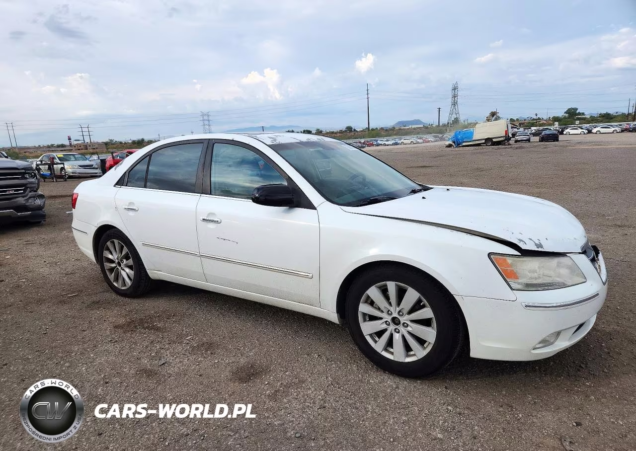 2010 Hyundai Sonata Limited V6 VIN:5NPEU4AF7AH640263 - 4