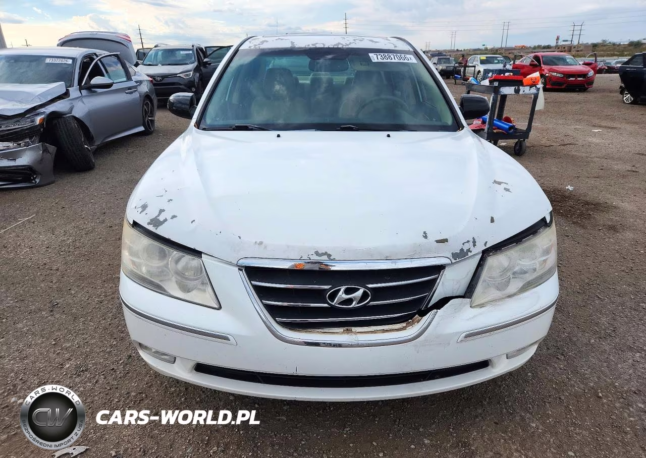 2010 Hyundai Sonata Limited V6 VIN:5NPEU4AF7AH640263 - 5