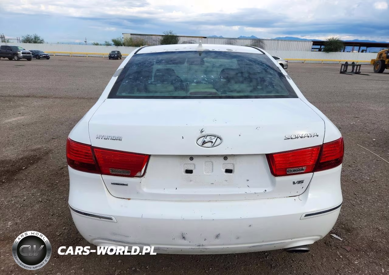 2010 Hyundai Sonata Limited V6 VIN:5NPEU4AF7AH640263 - 6