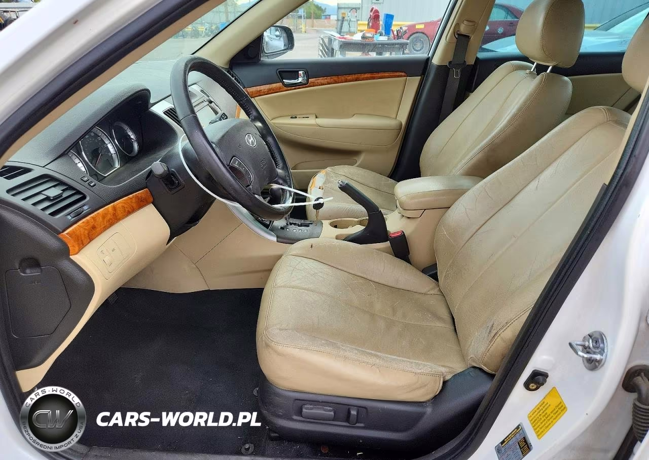 2010 Hyundai Sonata Limited V6 VIN:5NPEU4AF7AH640263 - 7