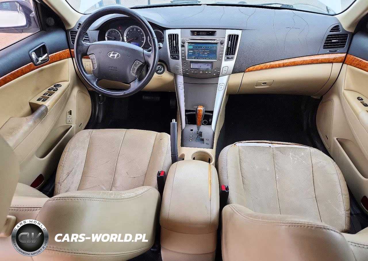 2010 Hyundai Sonata Limited V6 VIN:5NPEU4AF7AH640263 - 8