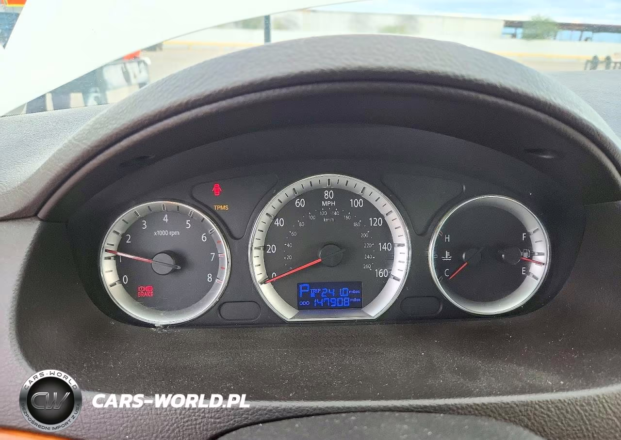 2010 Hyundai Sonata Limited V6 VIN:5NPEU4AF7AH640263 - 9