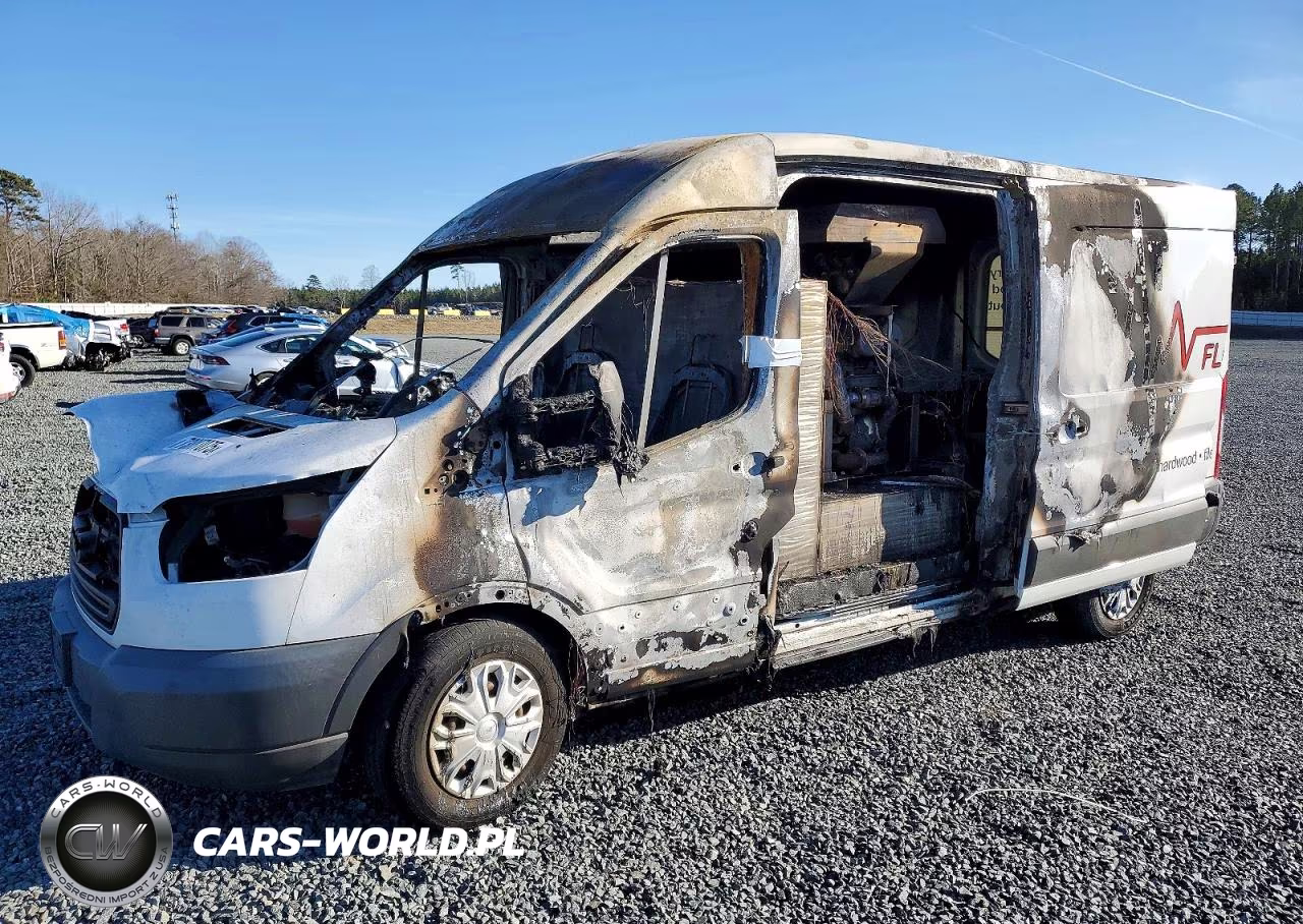 2018 Ford Transit T-350 Utility - Service Van