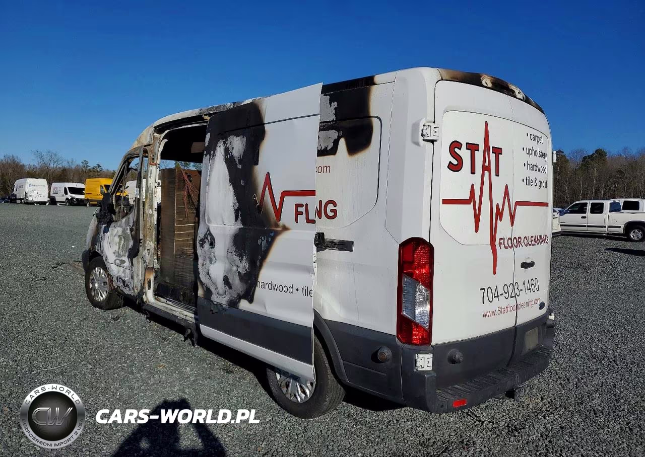 2018 Ford Transit T-350 Utility - Service Van VIN:1FTBW2DG2JKA95287 - 2
