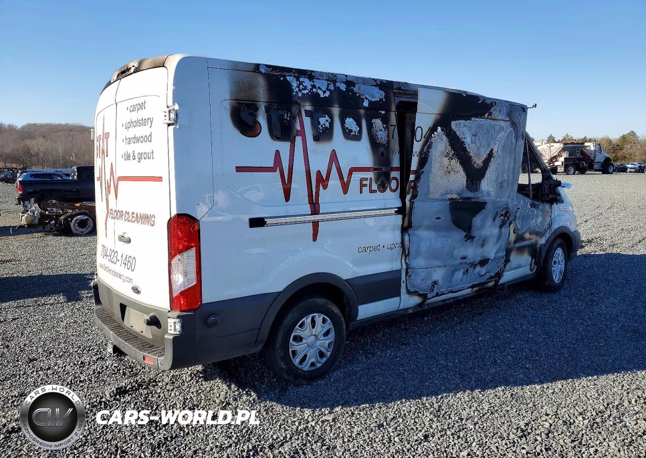 2018 Ford Transit T-350 Utility - Service Van VIN:1FTBW2DG2JKA95287 - 3