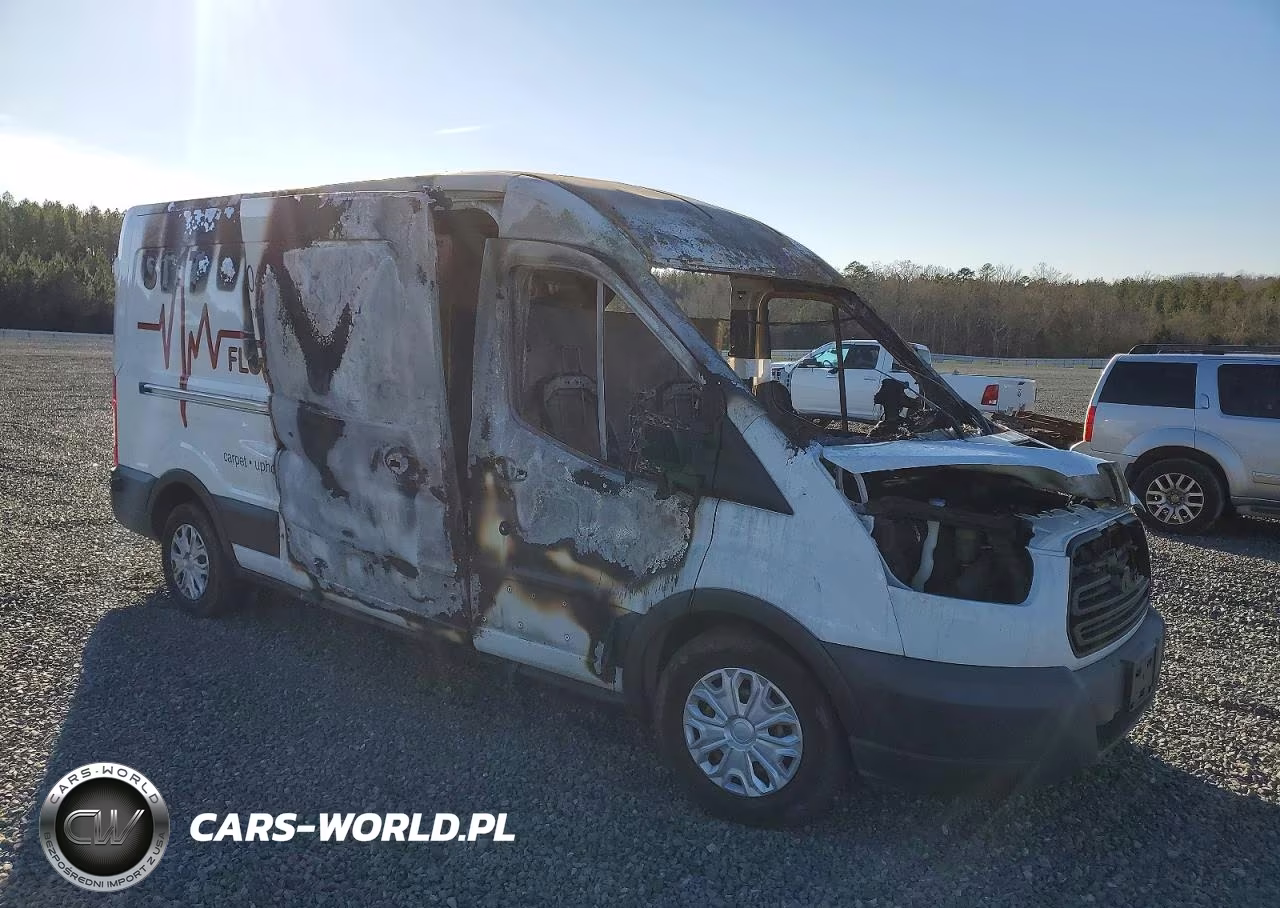 2018 Ford Transit T-350 Utility - Service Van VIN:1FTBW2DG2JKA95287 - 4