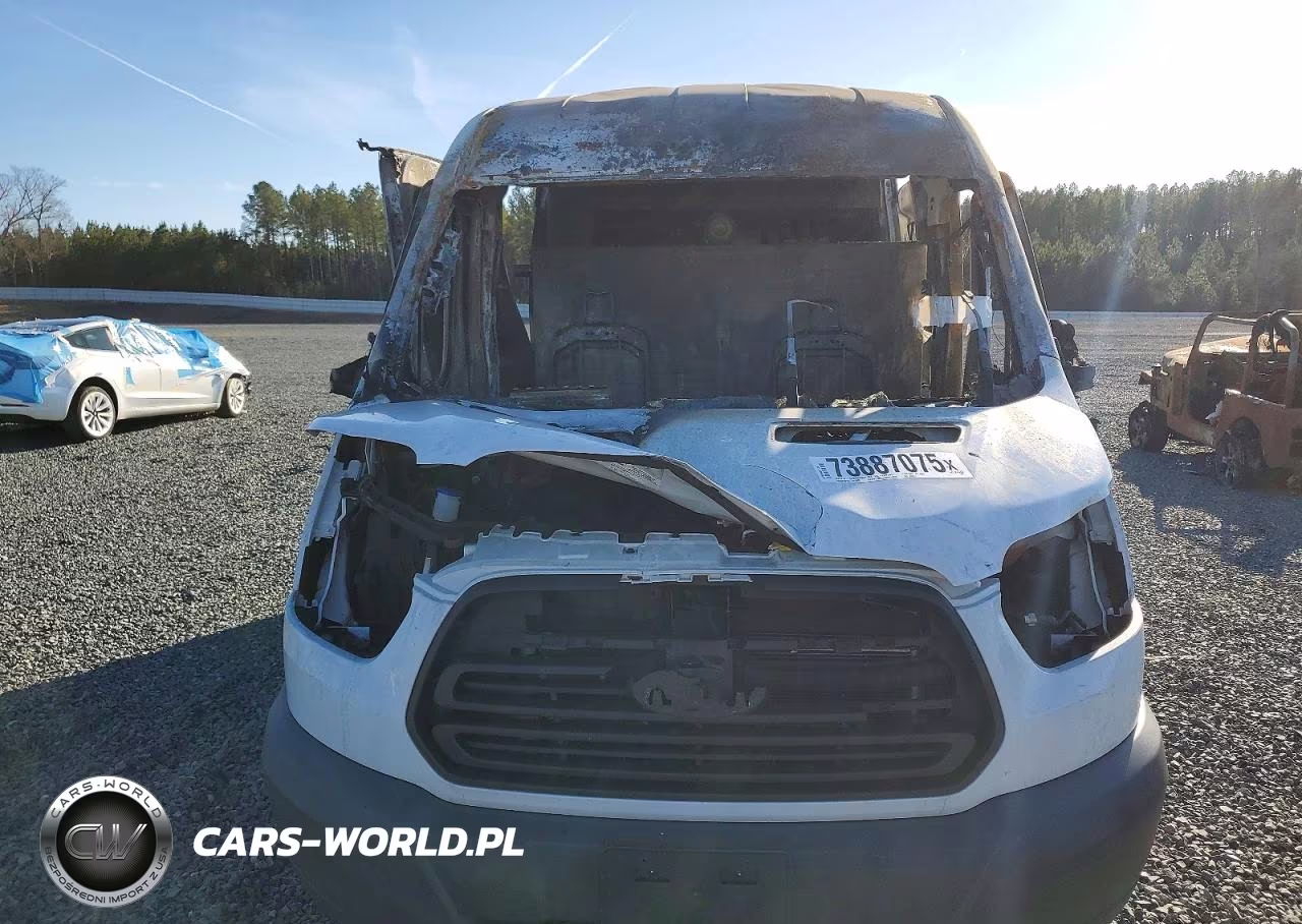 2018 Ford Transit T-350 Utility - Service Van VIN:1FTBW2DG2JKA95287 - 5