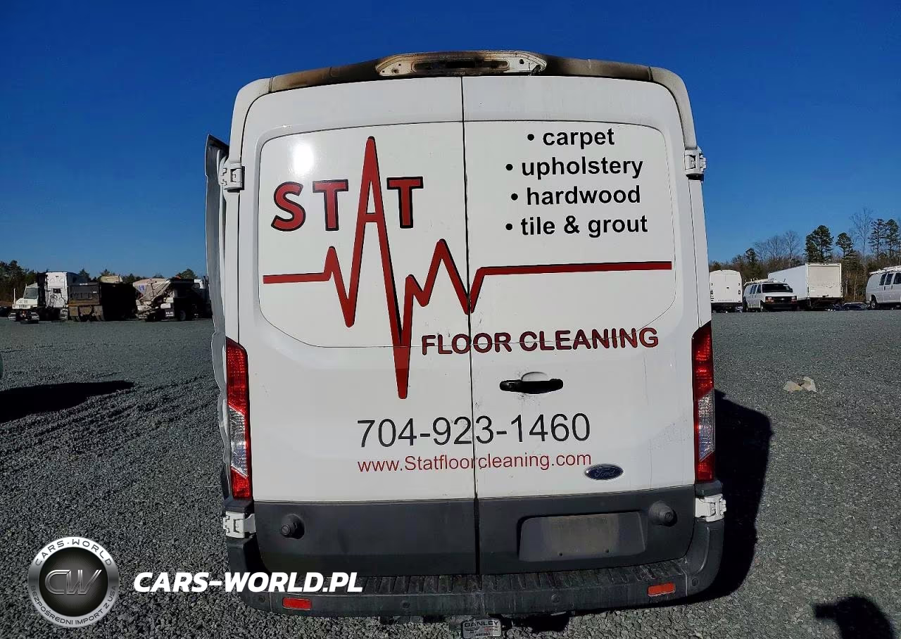 2018 Ford Transit T-350 Utility - Service Van VIN:1FTBW2DG2JKA95287 - 6