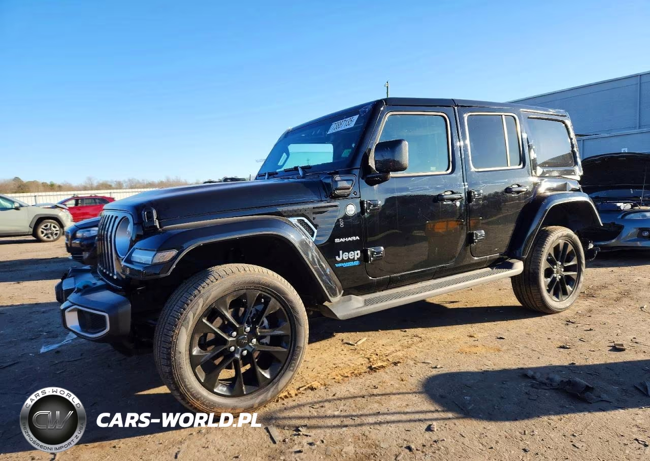 2021 Jeep Wrangler Unlimited Sahara 4Xe