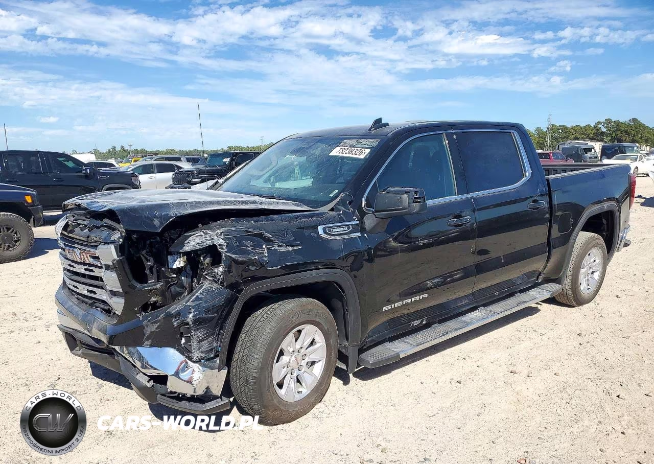 2026 GMC Sierra C1500 Sle VIN:1GTPHBEK8TZ261762 - 1