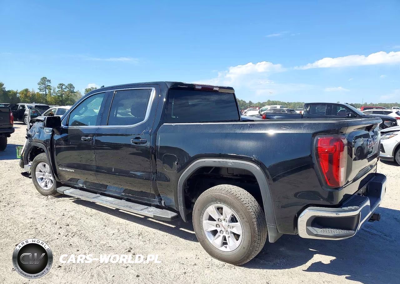 2026 GMC Sierra C1500 Sle VIN:1GTPHBEK8TZ261762 - 2