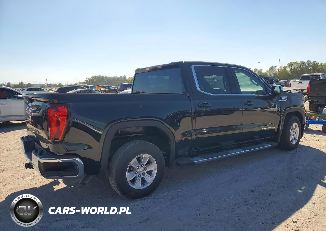 2026 GMC Sierra C1500 Sle VIN:1GTPHBEK8TZ261762 - 3