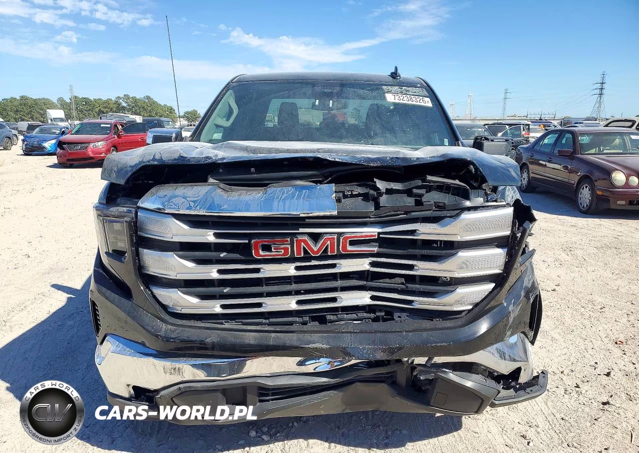 2026 GMC Sierra C1500 Sle VIN:1GTPHBEK8TZ261762 - 5