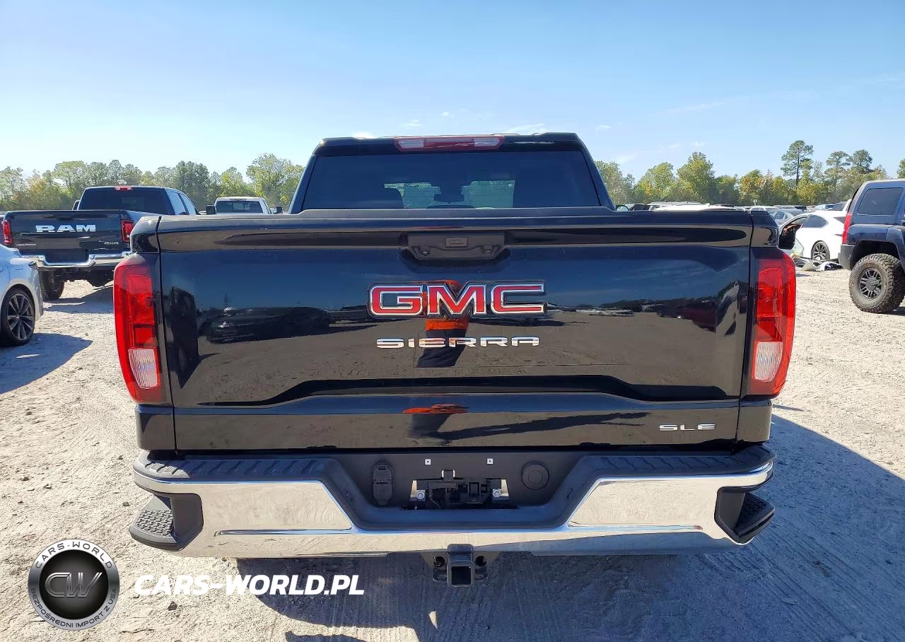 2026 GMC Sierra C1500 Sle VIN:1GTPHBEK8TZ261762 - 6