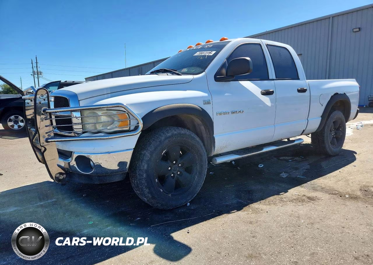 2005 Dodge Ram 1500 St VIN:1D7HU18D45J619146 - 1