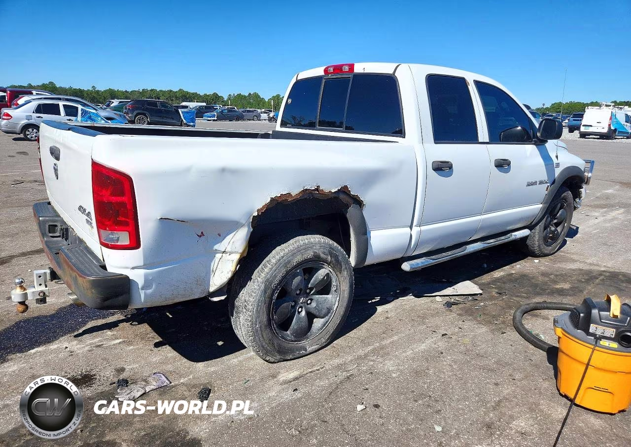 2005 Dodge Ram 1500 St VIN:1D7HU18D45J619146 - 3