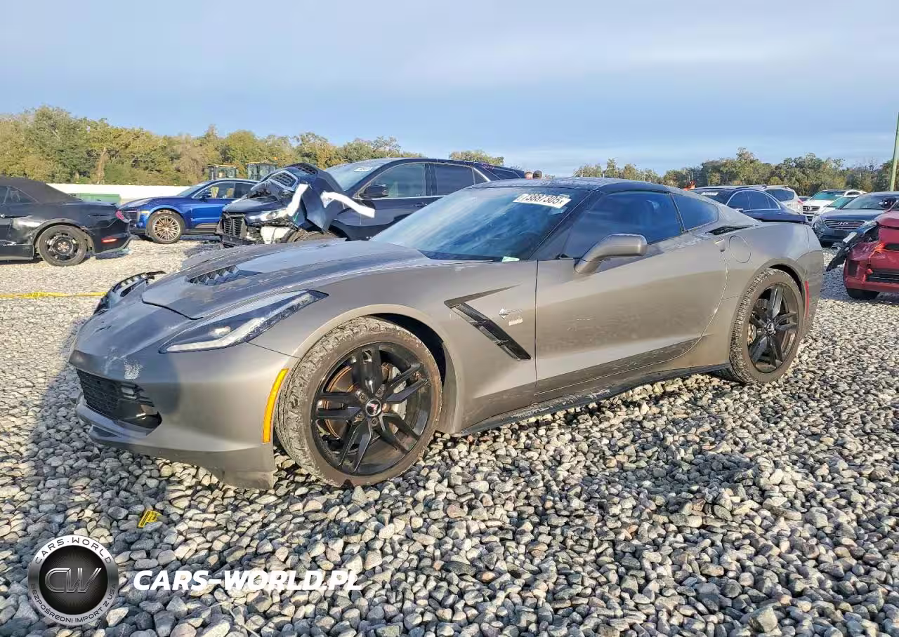 2015 Chevrolet Corvette Stingray 1Lt