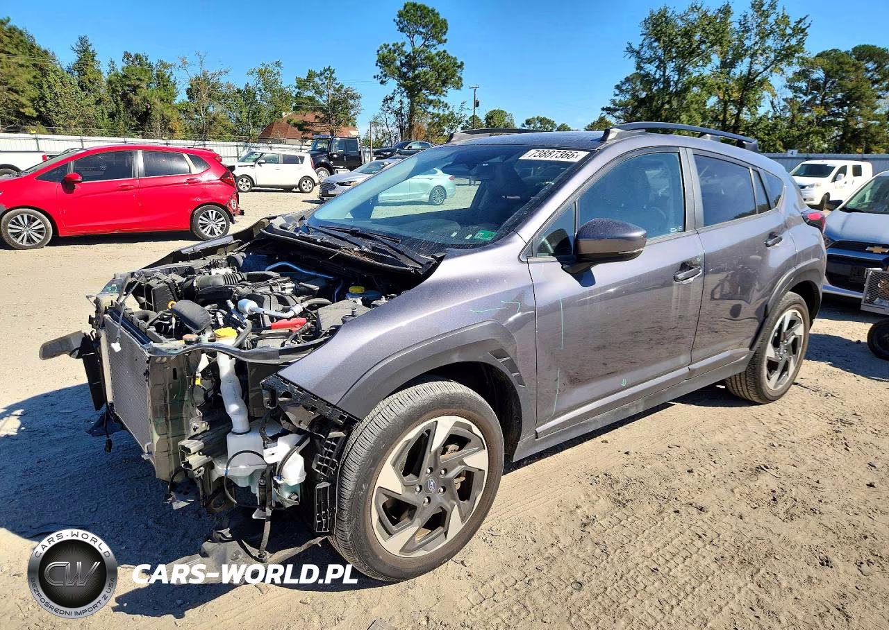 2024 Subaru Crosstrek Limited VIN:4S4GUHN65R3763489 - 1
