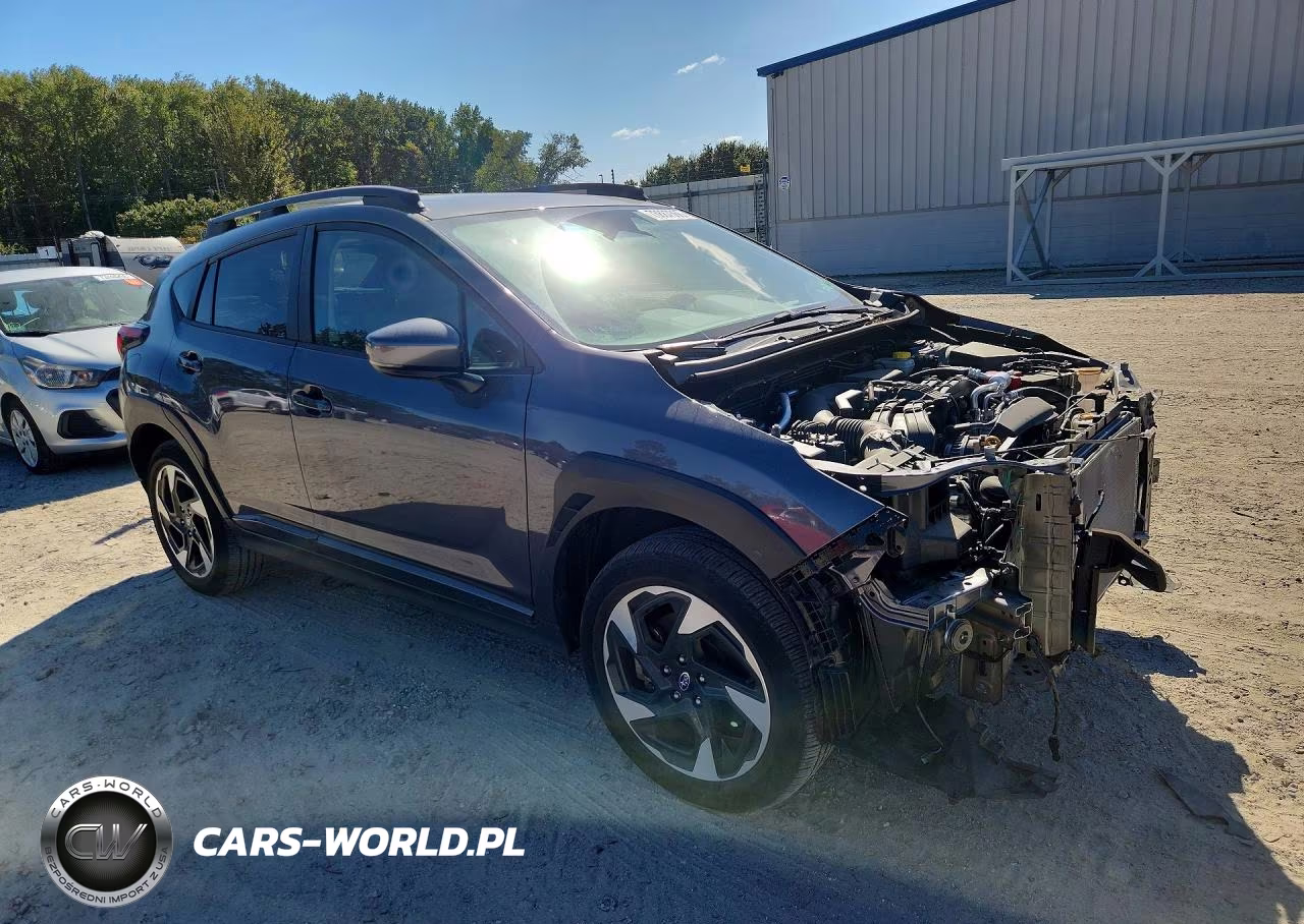 2024 Subaru Crosstrek Limited VIN:4S4GUHN65R3763489 - 4